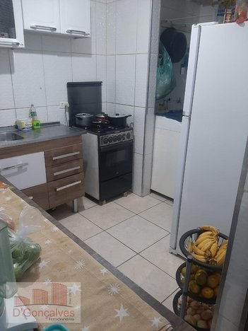 apartment em Rodovia dos Imigrantes, Campanário - Diadema - SP