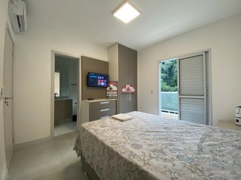 apartment em Alameda dos Cedros do Líbano, Cidade Jardim - Caraguatatuba - SP