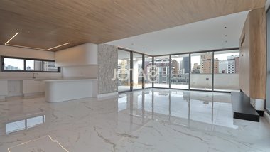 apartment em Alameda Augusto Stellfeld, Bigorrilho - Curitiba - PR