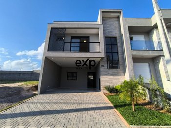 house em Rua Oristela Foggiatto, Costeira - São José dos Pinhais - PR