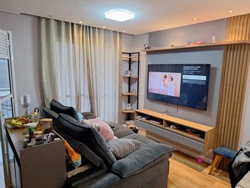 apartment em Rua Monte Alegre, Jardim Rebelato - Cotia - SP