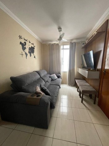 apartment em Rua Getulino Oliveira Souza, Parque Xangri-Lá - Contagem - MG