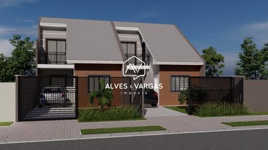 house em Rua Desembargador Antônio Franco Ferreira da Costa, Cajuru - Curitiba - PR