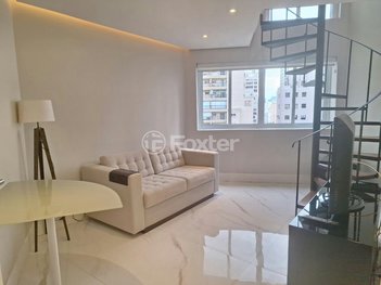apartment em Rua Gararu, Vila Nova Conceição - São Paulo - SP