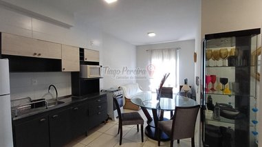 apartment em Rua Arcanjo Cândido da Silva, Praia de Fora - Palhoça - SC