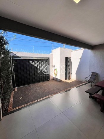 house em Rua SA - 15, Residencial Solar dos Ataídes 1ª Etapa - Rio Verde - GO