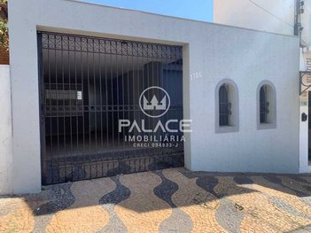 house em Rua Treze de Maio, Cidade Alta - Piracicaba - SP