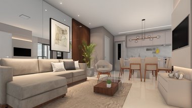 apartment em Rua Francisco Balchak, Boa Vista - Curitiba - PR