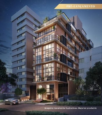 apartment em Artur Rocha, Mont Serrat - Porto Alegre - RS