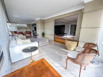 apartment em Rua Doutor Eduardo de Souza Aranha, Vila Nova Conceição - São Paulo - SP