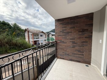 apartment em Rua Jandira Alves, Centro - Domingos Martins - ES