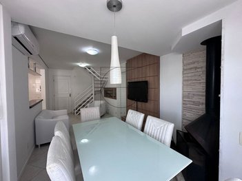 apartment em Rua Dario João de Souza, Jurerê - Florianópolis - SC