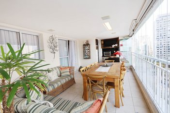 apartment em Rua Ibó, Vila Regente Feijó - São Paulo - SP