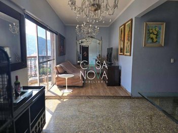 apartment em Rua Gonçalves Ledo, Campo Grande - Santos - SP