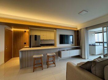 apartment em Rua Abrão Caixe, Condomínio Itamaraty - Ribeirão Preto - SP