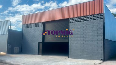 industrial em Rua Sinfrônio Melo Alvim, Cidade Verde - Betim - MG