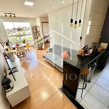 apartment em Rua Osório Duque Estrada, Campo Alegre - Belo Horizonte - MG