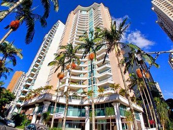 apartment em Rua Padre Agostinho, Bigorrilho - Curitiba - PR