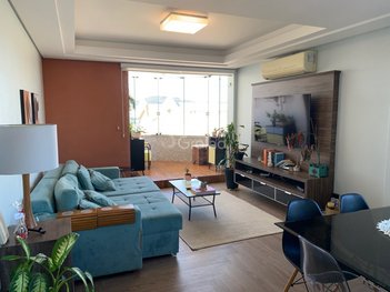 apartment em Rua Edison Lopes da Silva, Coqueiros - Florianópolis - SC