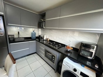 apartment em Josefina Borsato, Serraria - São José - SC