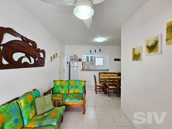 apartment em Alameda das Conchas, Riviera - Bertioga - SP