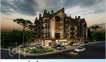 apartment em Rua Vereador Floriano Petersen, Casagrande - Gramado - RS