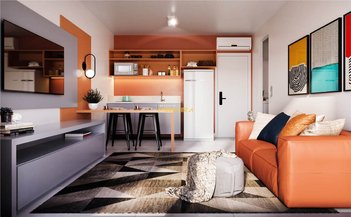 apartment em Rua Visconde de Nacar, Centro - Curitiba - PR