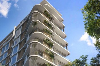 apartment em Rua Francisco Rocha, Bigorrilho - Curitiba - PR