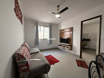 apartment em Avenida Atlântica, Praia do Morro - Guarapari - ES