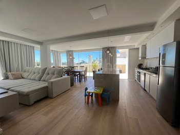 apartment em Rua Morro das Feiticeiras, Ingleses do Rio Vermelho - Florianópolis - SC