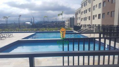apartment em Avenida 31 de Março, Centro - Votorantim - SP