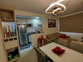 apartment em Rua Antônio dos Santos Ribeiro, Conjunto Habitacional Doutor Antônio Villela Silva - Araçatuba - SP