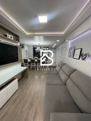 apartment em Olavo Bilac, Canto - Florianópolis - SC