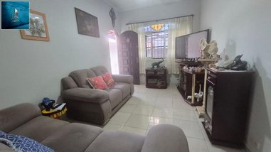 house em Rua Jundiaí, Boqueirão - Praia Grande - SP