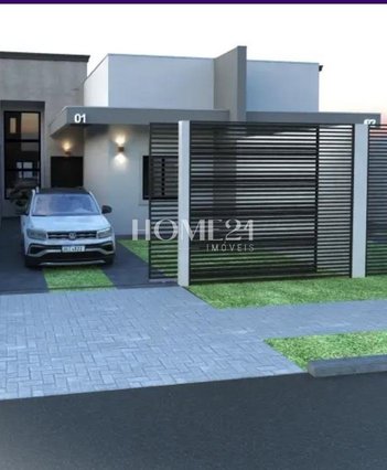 house em Rua Doutor Abel Walter Brunnquell, Pinheirinho - Curitiba - PR