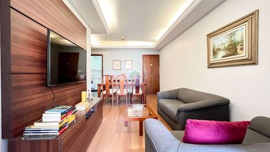 apartment em Rua Santo Antônio do Monte, Santo Antônio - Belo Horizonte - MG