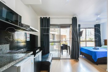 apartment em Avenida Santo Amaro, Vila Nova Conceição - São Paulo - SP