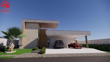 house em Condomínio Estância Quintas da Alvorada, Setor Habitacional Jardim Botânico - Brasília - DF