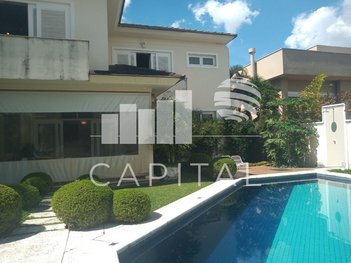 house em Alameda Atenas, Alphaville Residencial Zero - Barueri - SP