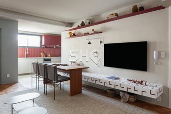 apartment em Rua José Antônio Coelho, Vila Mariana - São Paulo - SP