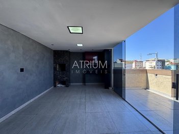 apartment em Rua Pinheiro, Arvoredo - Contagem - MG