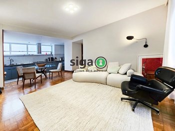 apartment em Rua Conselheiro Brotero, Santa Cecília - São Paulo - SP