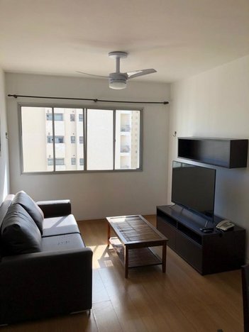 apartment em Avenida Rouxinol, Indianópolis - São Paulo - SP