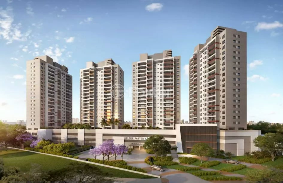 fachada-de-predio-moderno-com-quatro-torres