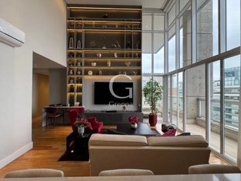 apartment em Rua Diogo Jácome, Vila Nova Conceição - São Paulo - SP