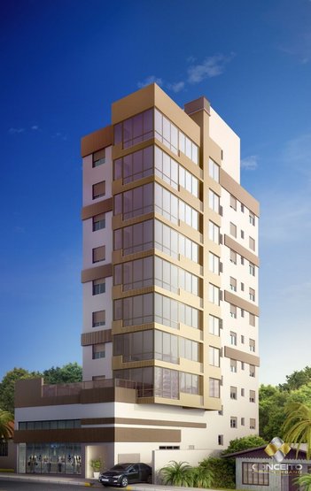 apartment em Rua Goiânia, Botafogo - Bento Gonçalves - RS