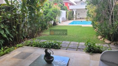 house em Rua Zeno Zani, Barra da Tijuca - Rio de Janeiro - RJ