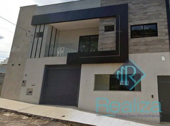 house em Rua Alcides Fernandes Oliveira, Floresta - Caratinga - MG