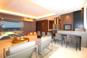 apartment em Rua Martim Afonso, Bigorrilho - Curitiba - PR