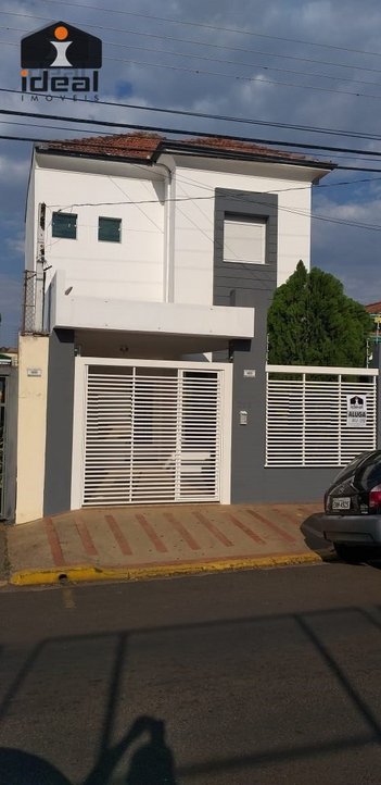 house em Rua Doutor Cardoso de Almeida, Centro - Botucatu - SP